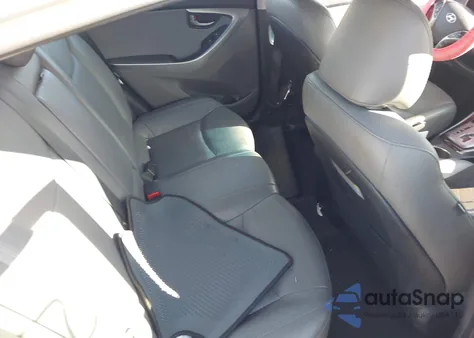 2013 Hyundai Elantra Limited из США, поврежденный, VIN 5NPDH4AE7DH164110